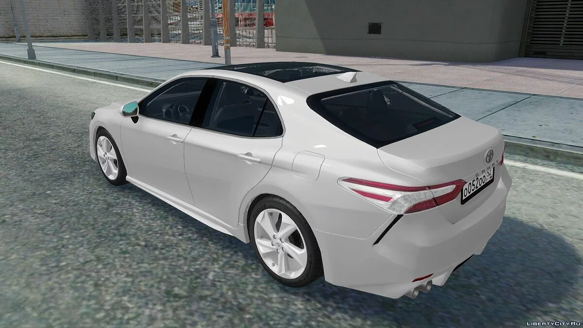 Toyota Camry XV70 2018 / GTA San Andreas