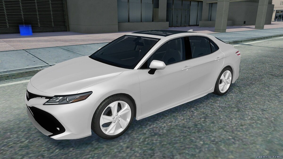 Gta 5 mods camry 70 фото 62