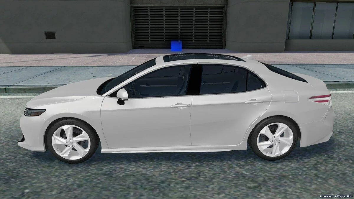Toyota Camry XV70 2018 / GTA San Andreas