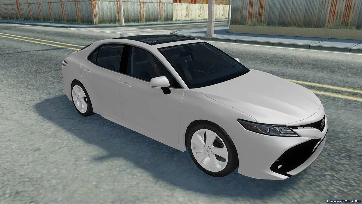 Toyota Camry XV70 2018 / GTA San Andreas