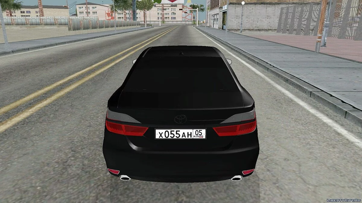 Toyota Camry v55 / GTA San Andreas