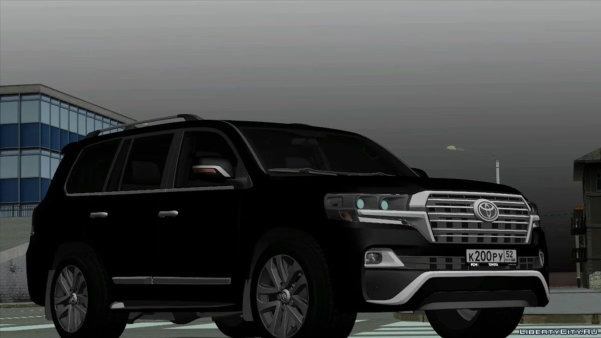 Toyota Land Cruiser 200 / GTA San Andreas