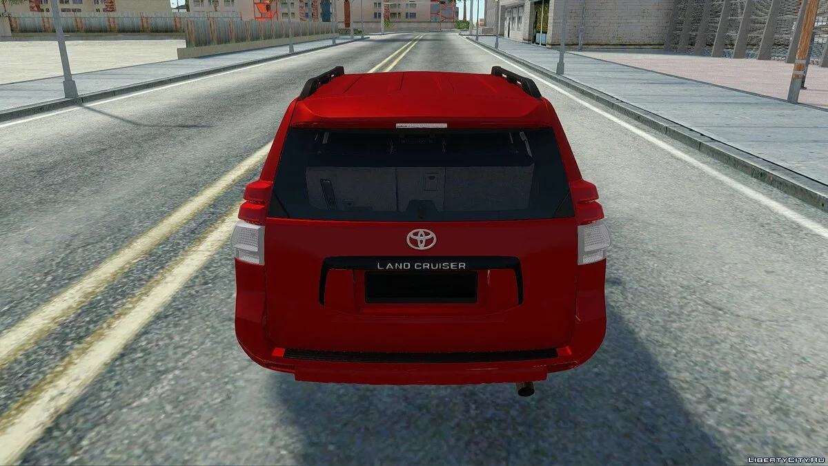 丰田陆地巡洋舰Prado 150 / GTA San Andreas