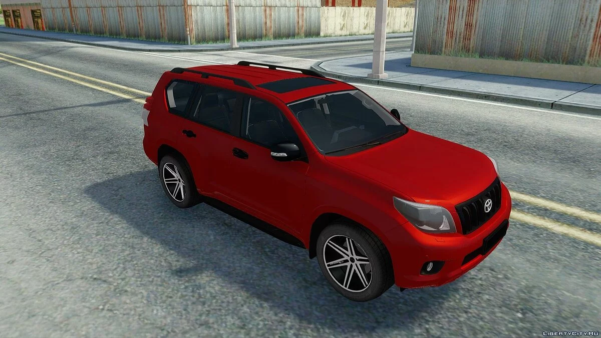 丰田陆地巡洋舰Prado 150 / GTA San Andreas