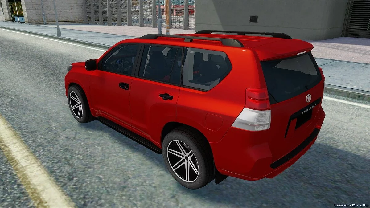 丰田陆地巡洋舰Prado 150 / GTA San Andreas