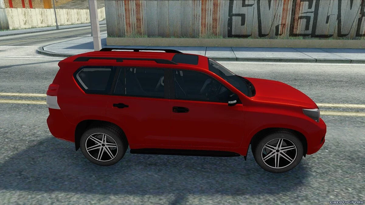 丰田陆地巡洋舰Prado 150 / GTA San Andreas