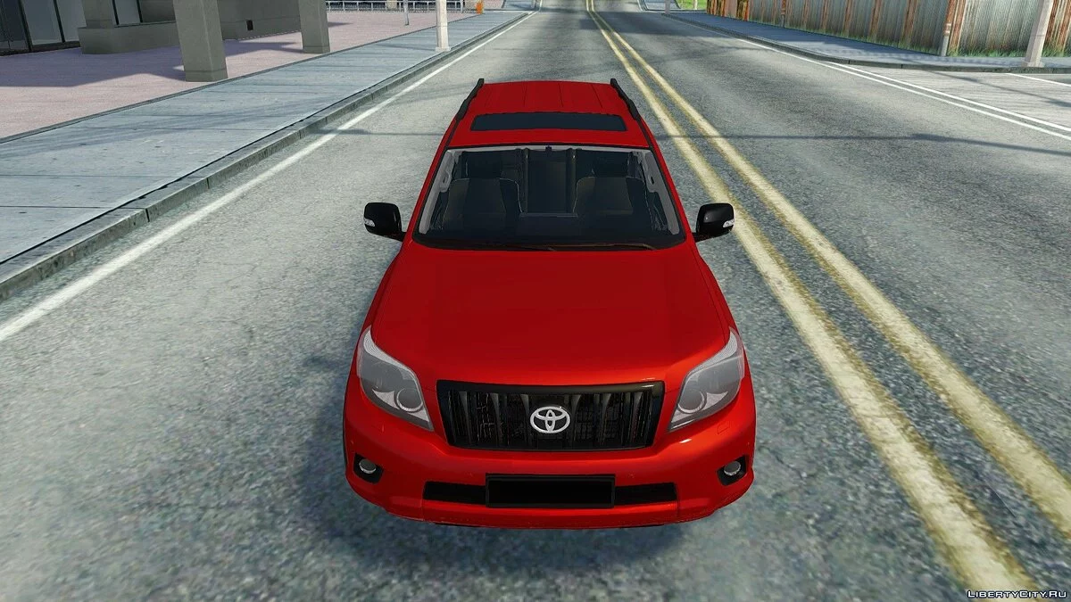丰田陆地巡洋舰Prado 150 / GTA San Andreas