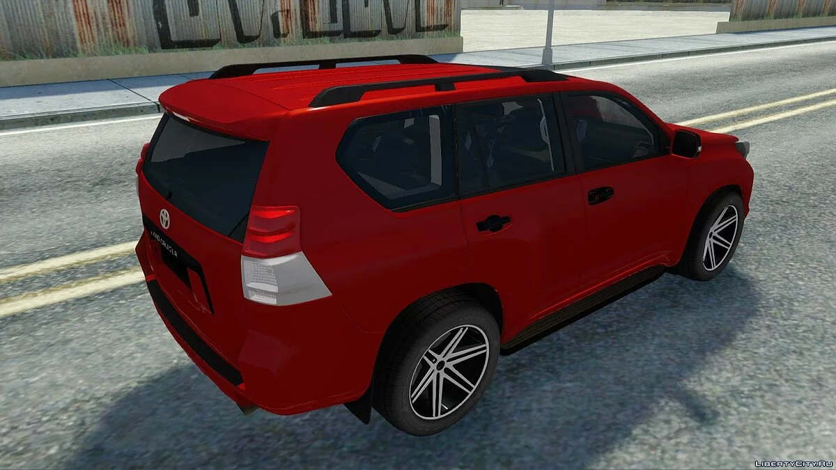 丰田陆地巡洋舰Prado 150 / GTA San Andreas