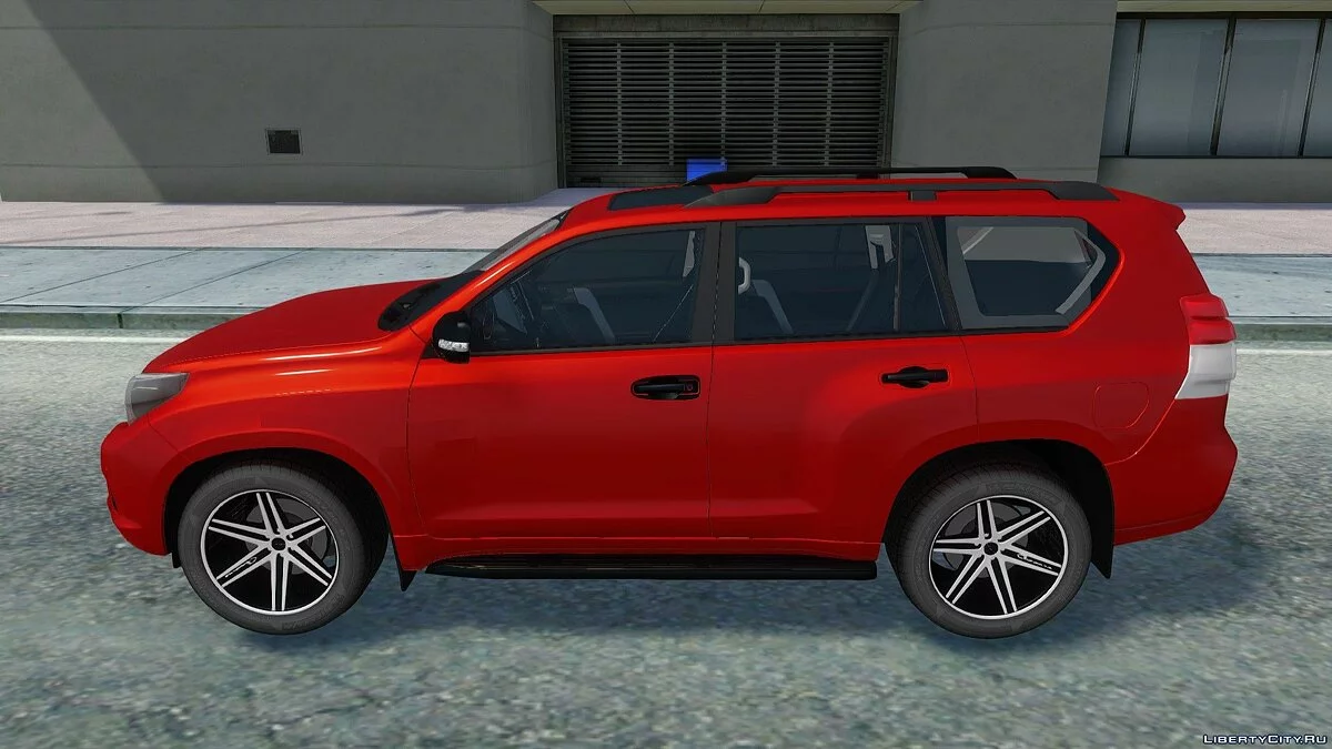 丰田陆地巡洋舰Prado 150 / GTA San Andreas