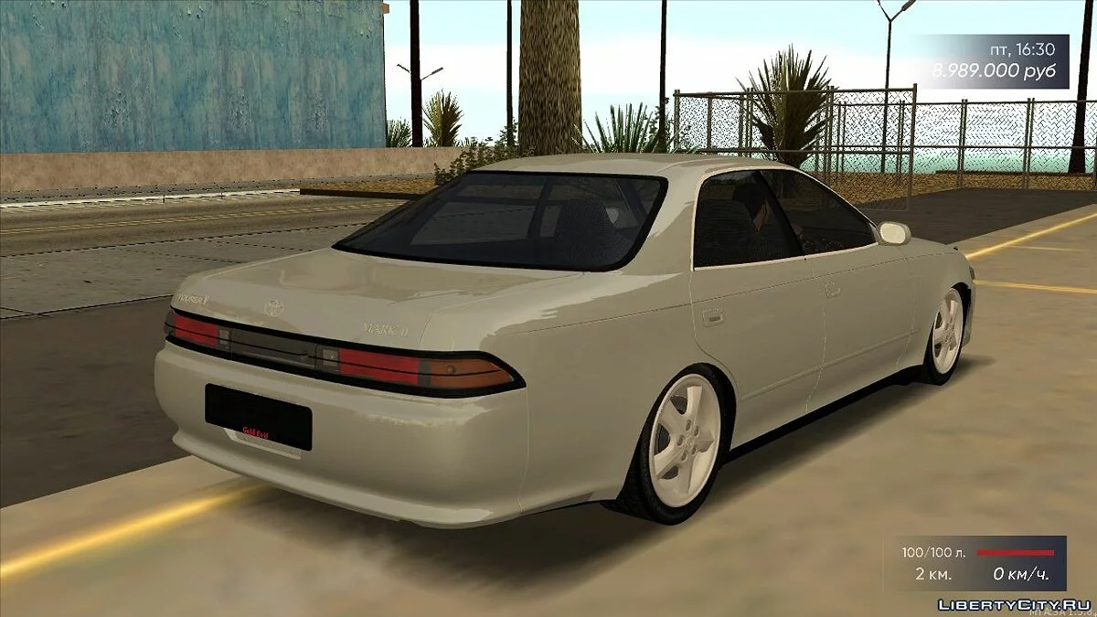 Toyota Mark 90 / GTA San Andreas