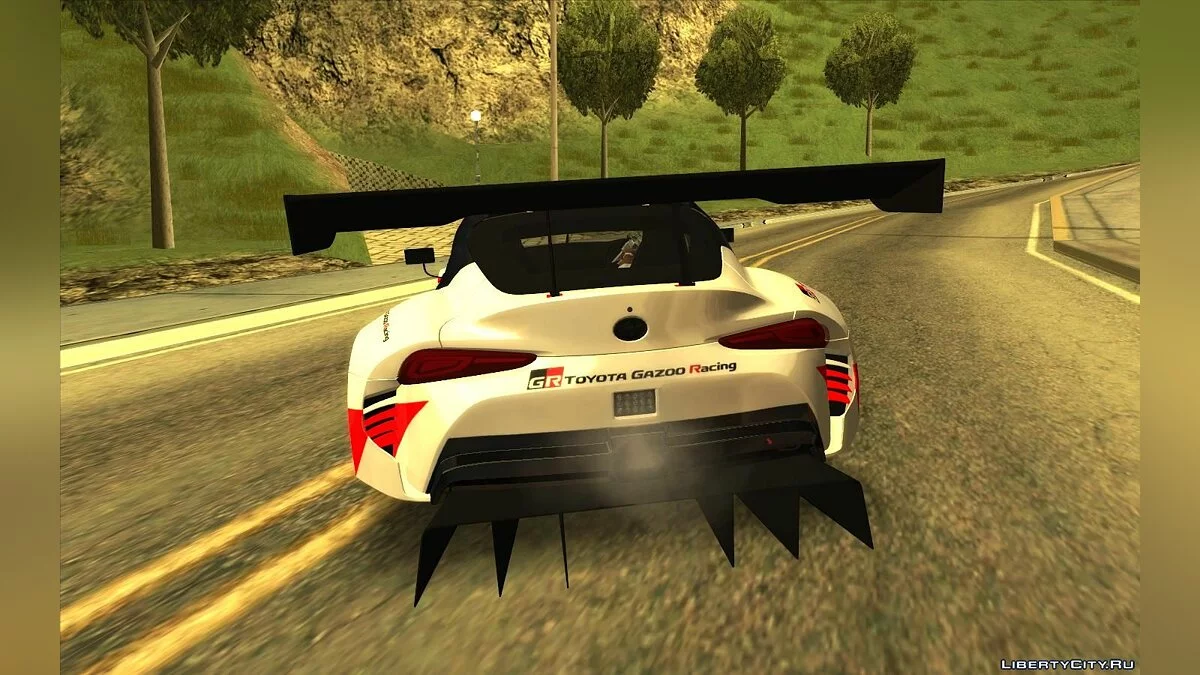 Toyota Supra A90 GR Racing / GTA San Andreas