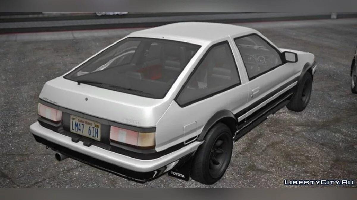 1983 Toyota Corolla Levin / Sprinter Trueno [AE86] / GTA San Andreas