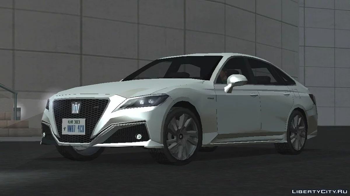 2021 Toyota Crown RS Advance / GTA San Andreas