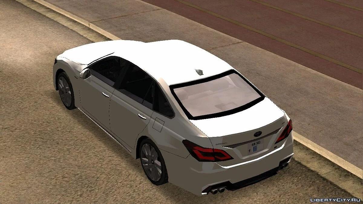2021 Toyota Crown RS Advance / GTA San Andreas