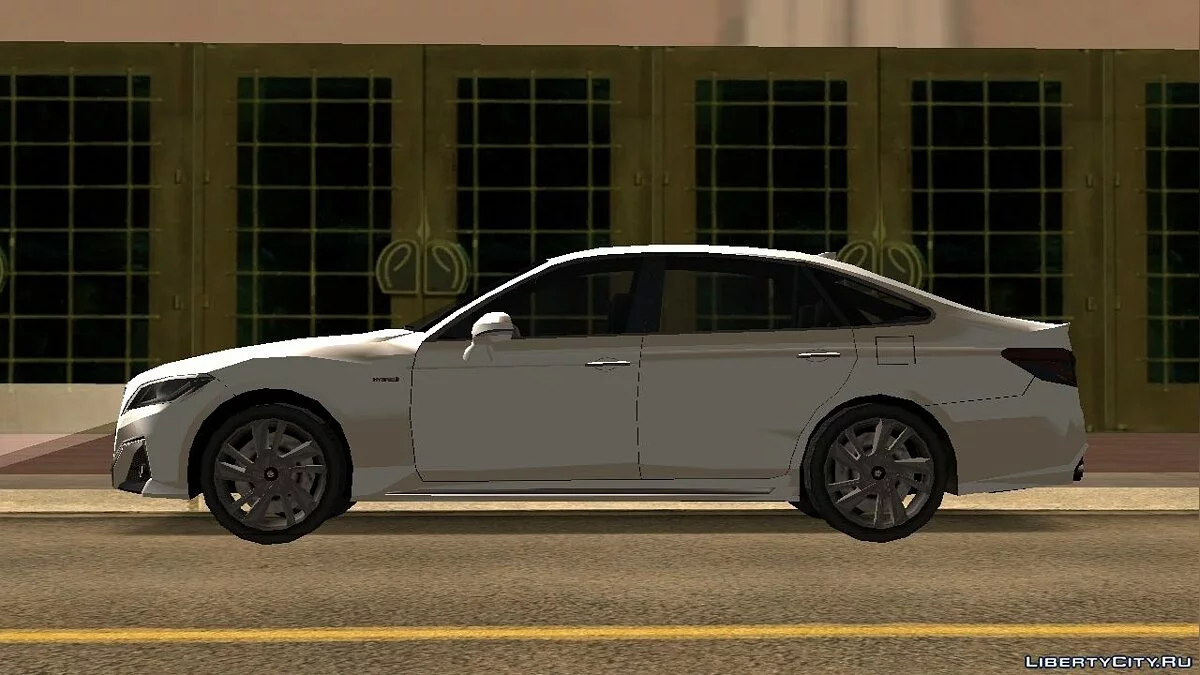 2021 Toyota Crown RS Advance / GTA San Andreas