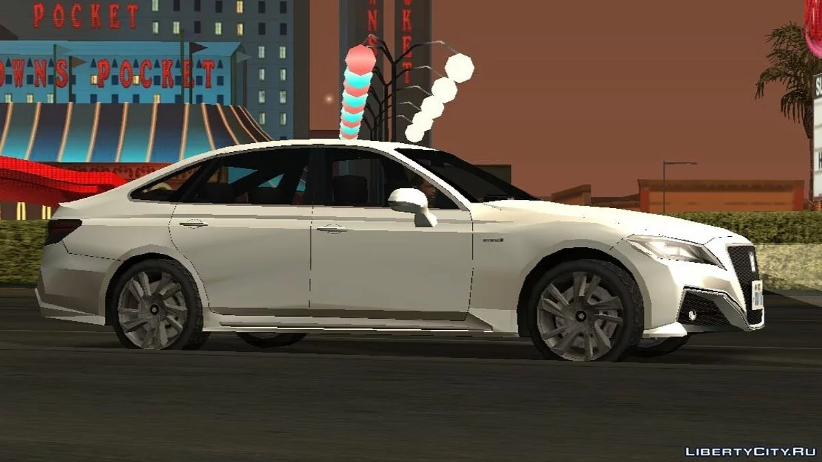 2021 Toyota Crown RS Advance / GTA San Andreas