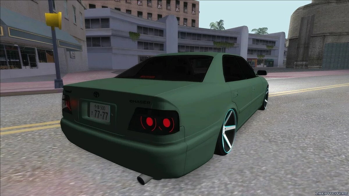 Toyota Chaser Tourer V / GTA San Andreas