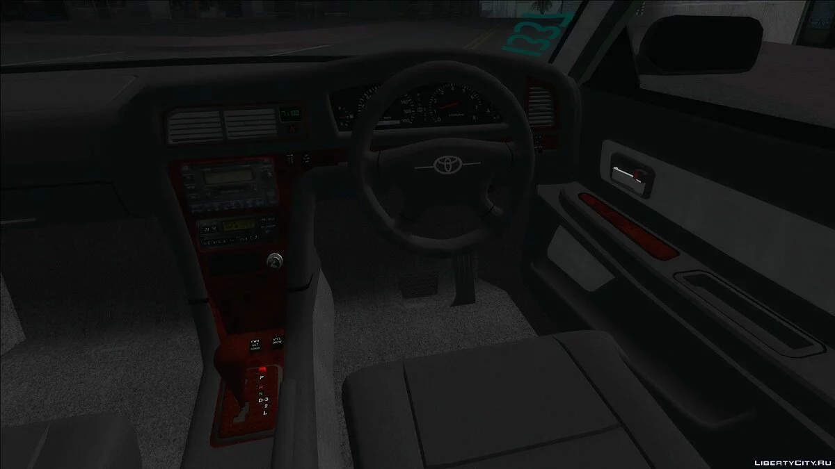 Toyota Chaser Tourer V / GTA San Andreas