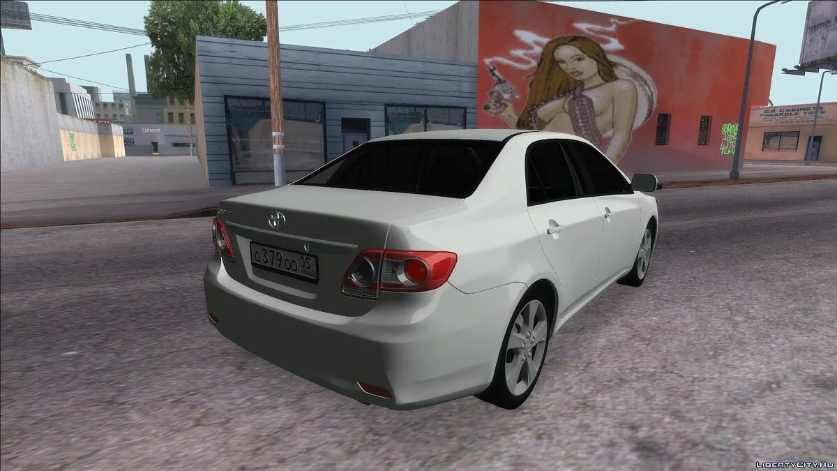 Toyota Corolla 2012 / GTA San Andreas