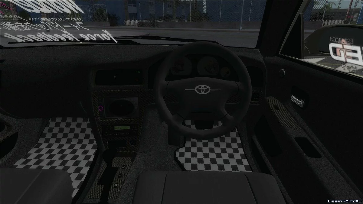 Toyota Cresta ITASHA PROJECT SHELTER RIN / GTA San Andreas