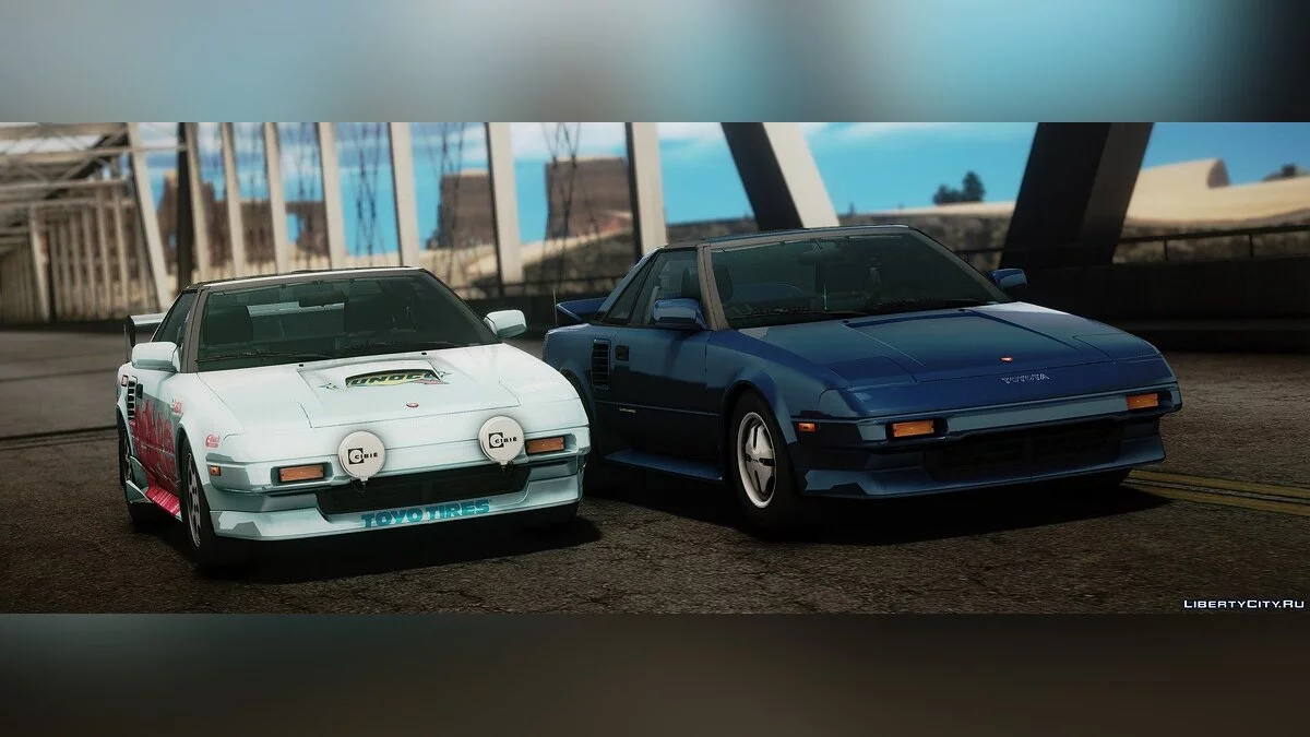 تويوتا MR2 سوبرتشارجد T-Bar (AW11) (US-Spec) 1988 / جي تي إيه سان أندرياس