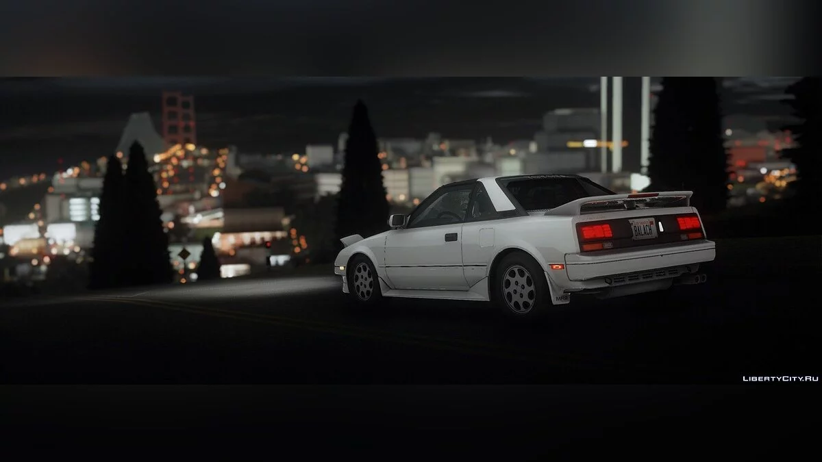 تويوتا MR2 سوبرتشارجد T-Bar (AW11) (US-Spec) 1988 / جي تي إيه سان أندرياس