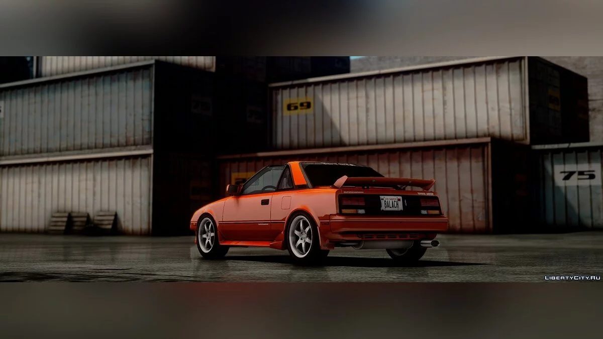 تويوتا MR2 سوبرتشارجد T-Bar (AW11) (US-Spec) 1988 / جي تي إيه سان أندرياس
