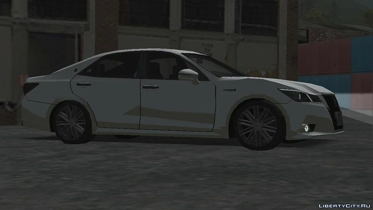 2013 Toyota Crown Royal Athlete (210系) - GRS214 et ReBORN / GTA San Andreas
