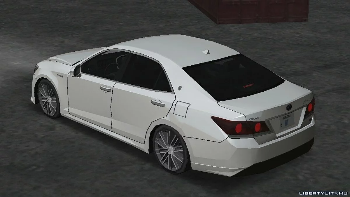 2013 Toyota Crown Royal Athlete (210系) - GRS214 et ReBORN / GTA San Andreas