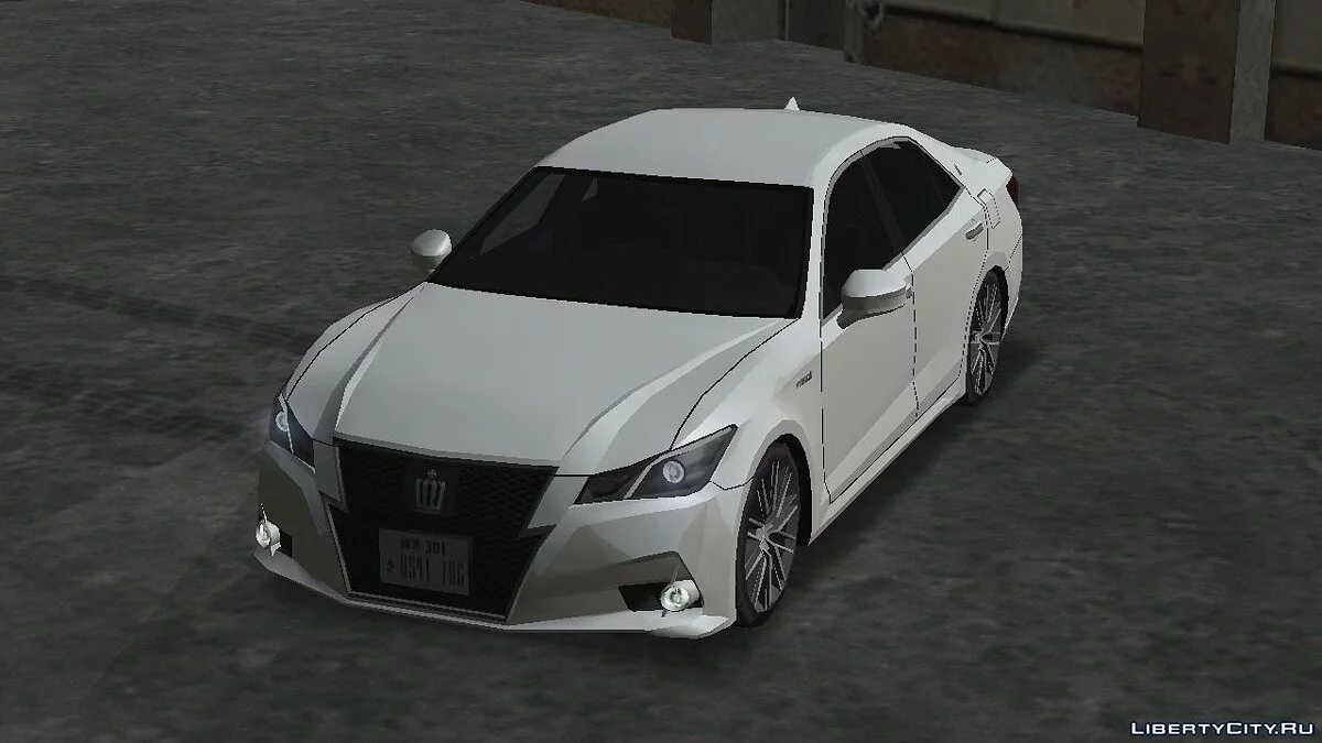 2013 Toyota Crown Royal Athlete (210系) - GRS214 et ReBORN / GTA San Andreas