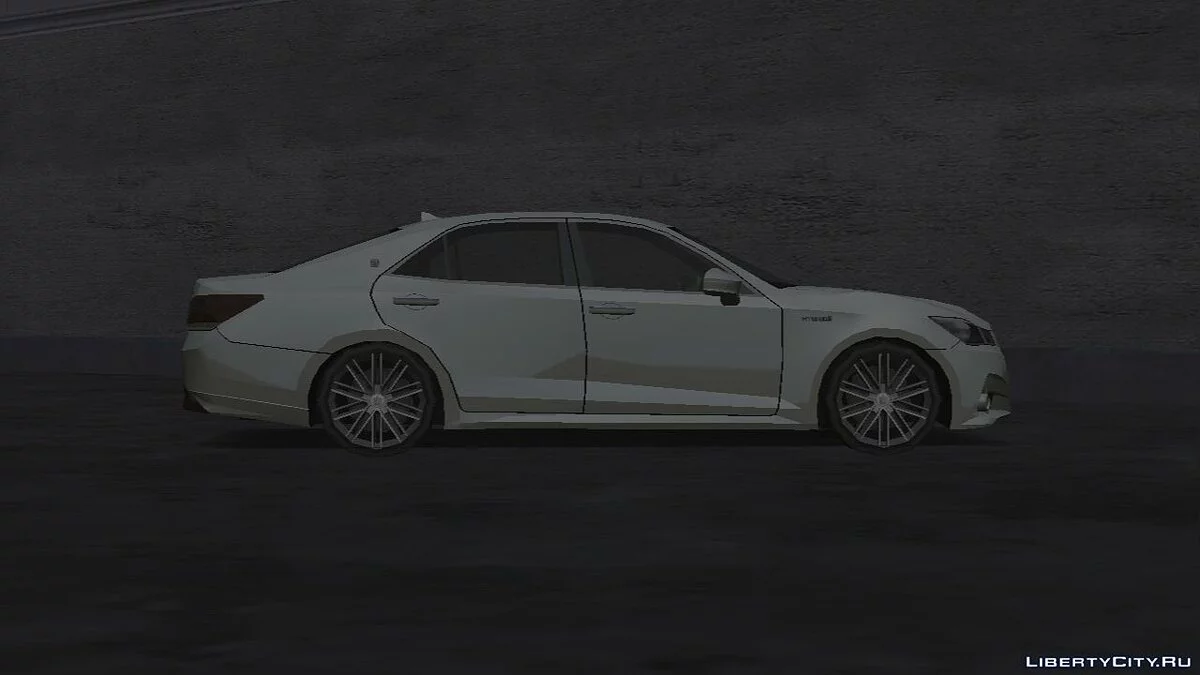 2013 Toyota Crown Royal Athlete (210系) - GRS214 et ReBORN / GTA San Andreas