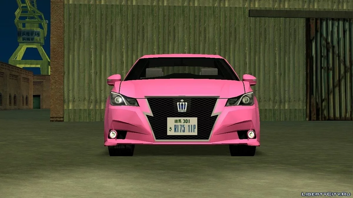 2013 Toyota Crown Royal Athlete (210系) - GRS214 et ReBORN / GTA San Andreas