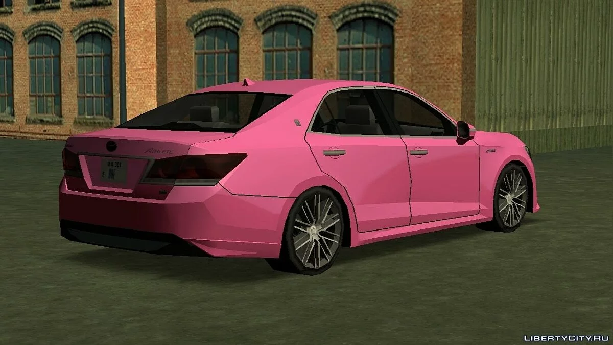 2013 Toyota Crown Royal Athlete (210系) - GRS214 et ReBORN / GTA San Andreas
