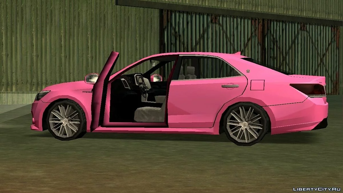 2013 Toyota Crown Royal Athlete (210系) - GRS214 et ReBORN / GTA San Andreas