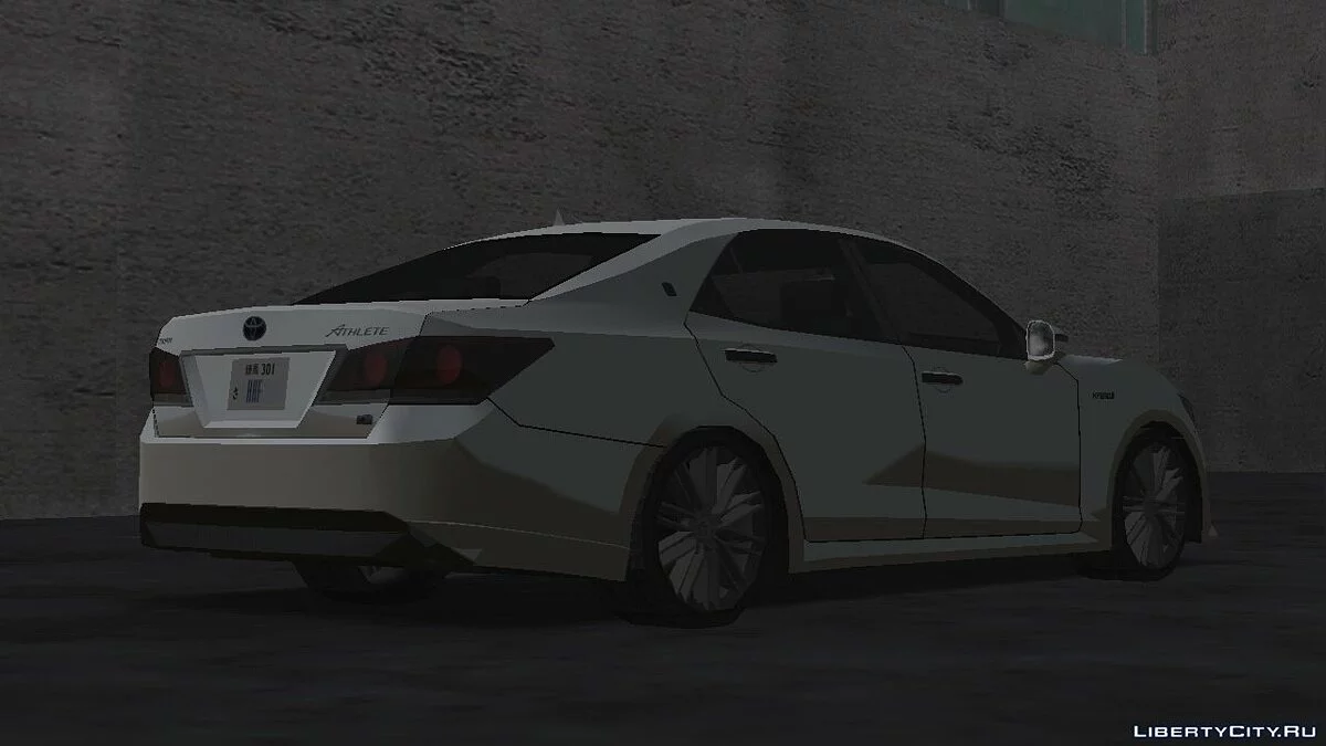 2013 Toyota Crown Royal Athlete (210系) - GRS214 et ReBORN / GTA San Andreas