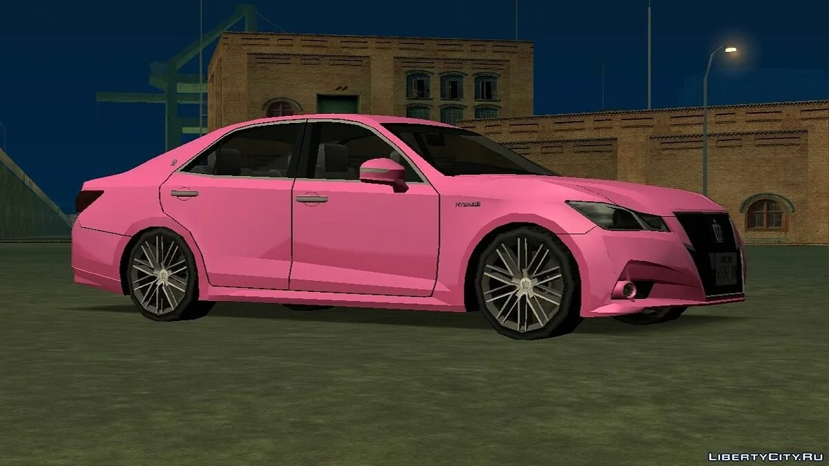 2013 Toyota Crown Royal Athlete (210系) - GRS214 et ReBORN / GTA San Andreas