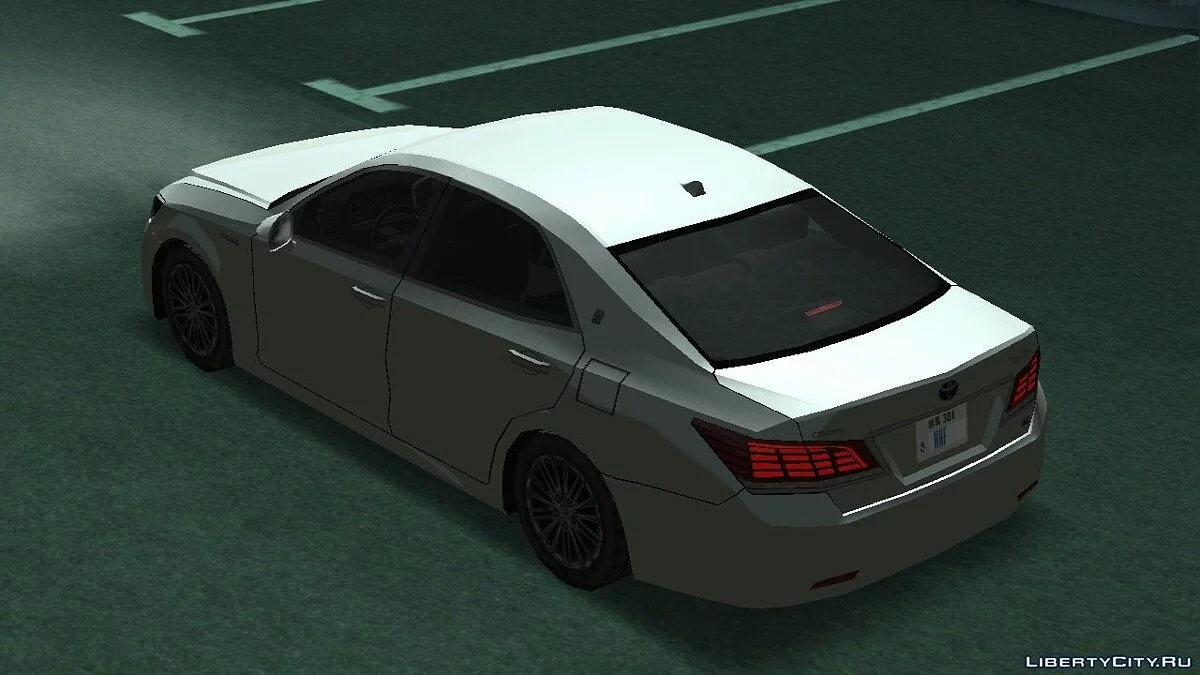 2013 Toyota Crown Royal Saloon (210 series) / GTA San Andreas