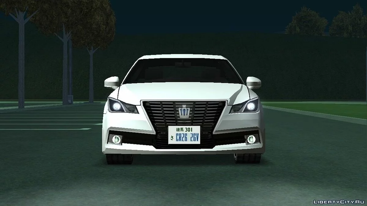 2013 Toyota Crown Royal Saloon (210 series) / GTA San Andreas
