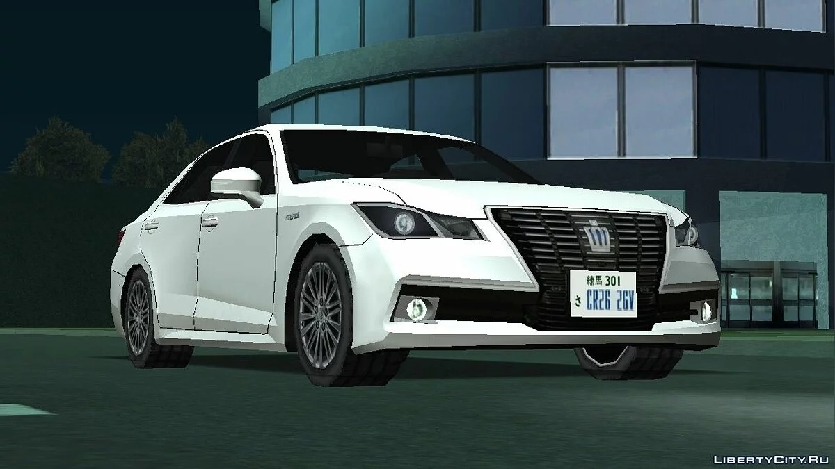 2013 Toyota Crown Royal Saloon (210 series) / GTA San Andreas