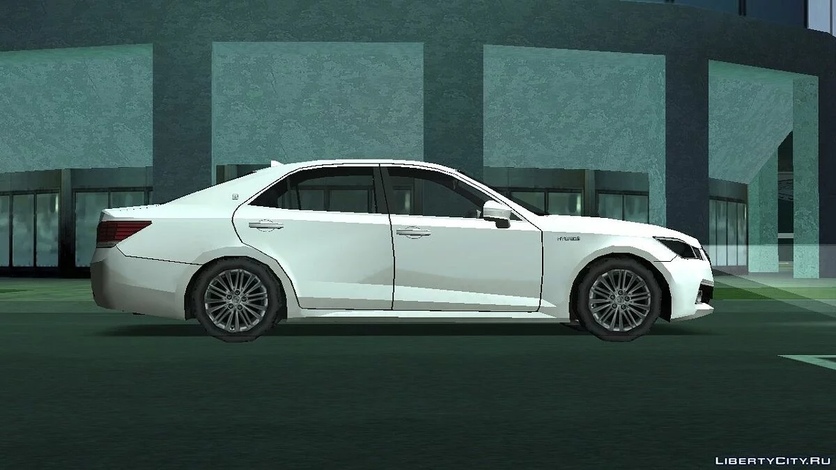 2013 Toyota Crown Royal Saloon (210 series) / GTA San Andreas