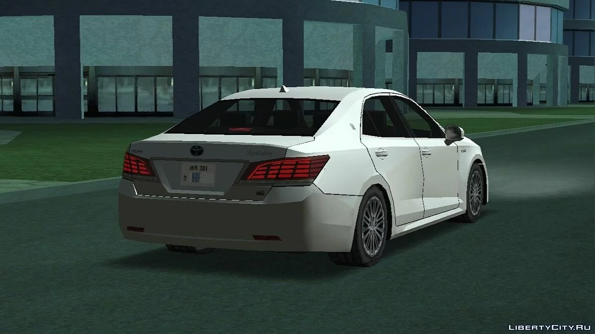 2013 Toyota Crown Royal Saloon (210 series) / GTA San Andreas