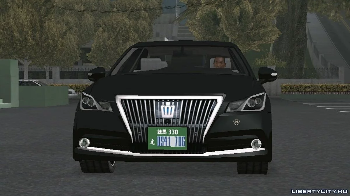 2014 丰田皇冠 Majesta Nihon Kotsu / GTA San Andreas