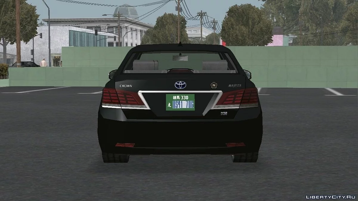 2014 丰田皇冠 Majesta Nihon Kotsu / GTA San Andreas