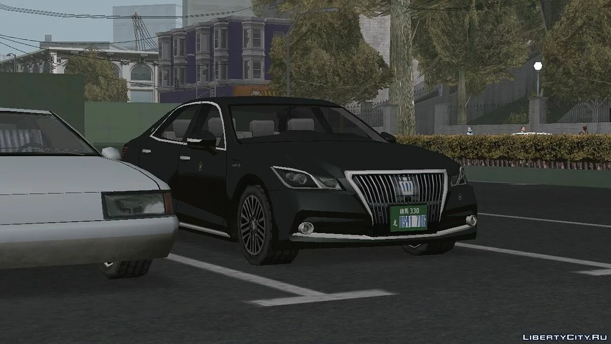 2014 丰田皇冠 Majesta Nihon Kotsu / GTA San Andreas