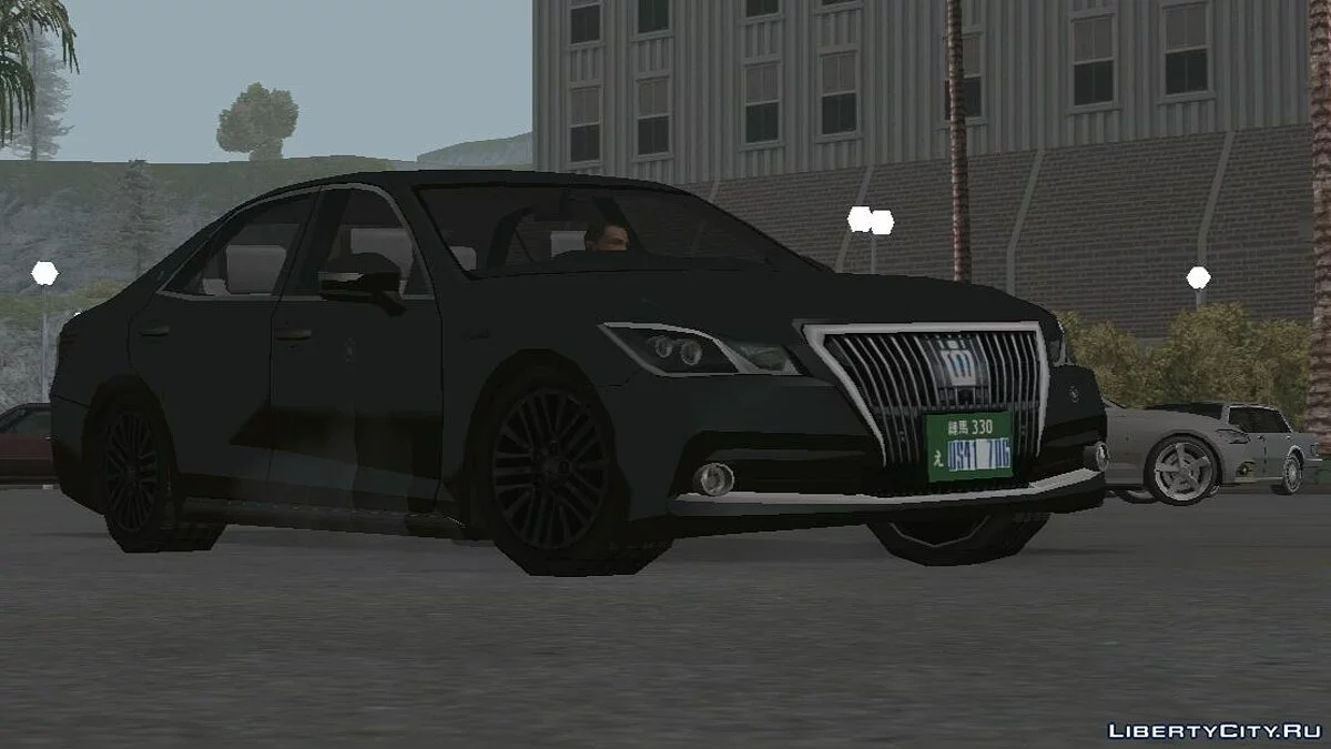 2014 丰田皇冠 Majesta Nihon Kotsu / GTA San Andreas