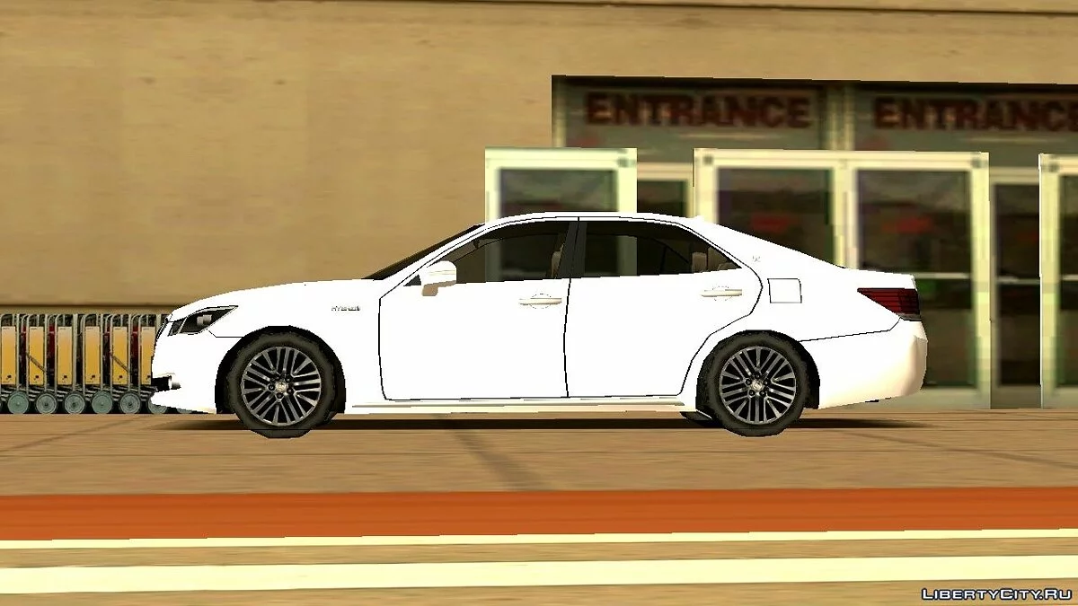 2014 丰田皇冠 Majesta / GTA San Andreas
