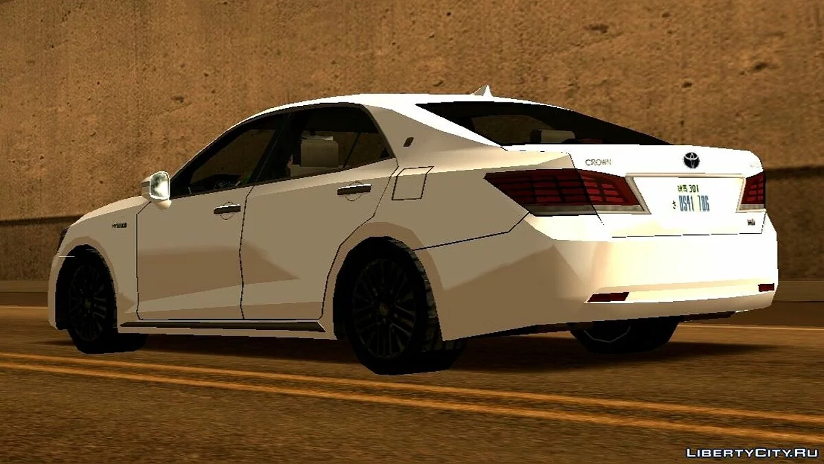 2014 丰田皇冠 Majesta / GTA San Andreas