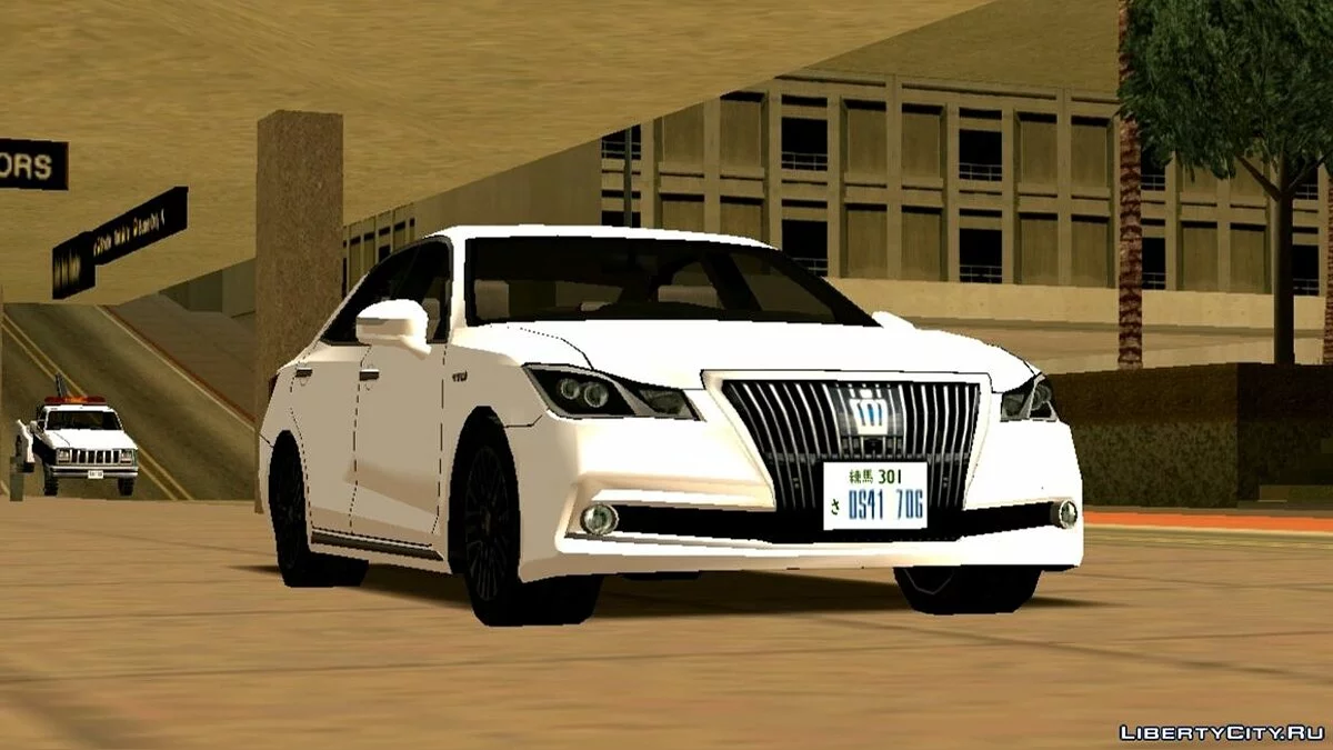 2014 丰田皇冠 Majesta / GTA San Andreas