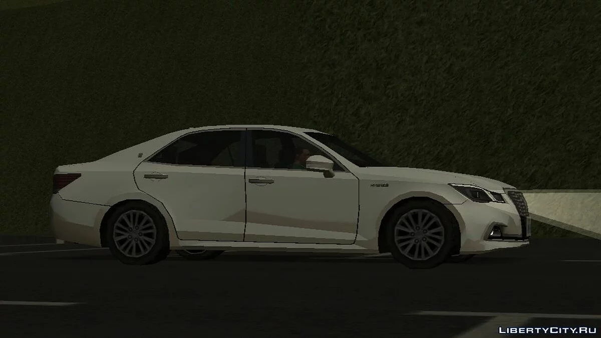 2016 Toyota Crown Royal Saloon (210 Series) / GTA San Andreas