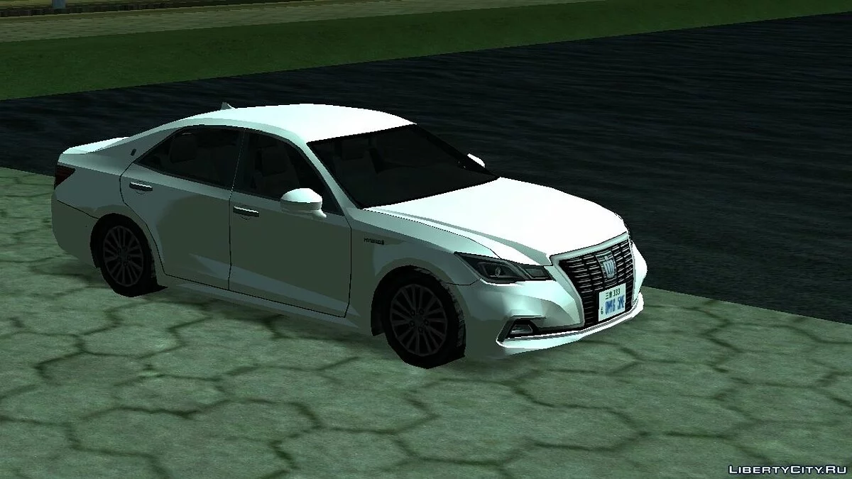 2016 Toyota Crown Royal Saloon (210 Series) / GTA San Andreas